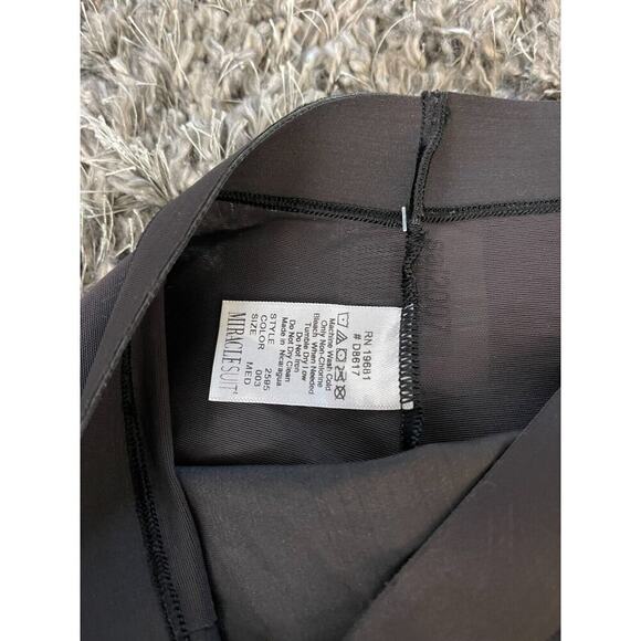 Miraclesuit M Shapewear Core Contour Hi-Waist Brief 2595 Black NEW - Picture 5 of 6